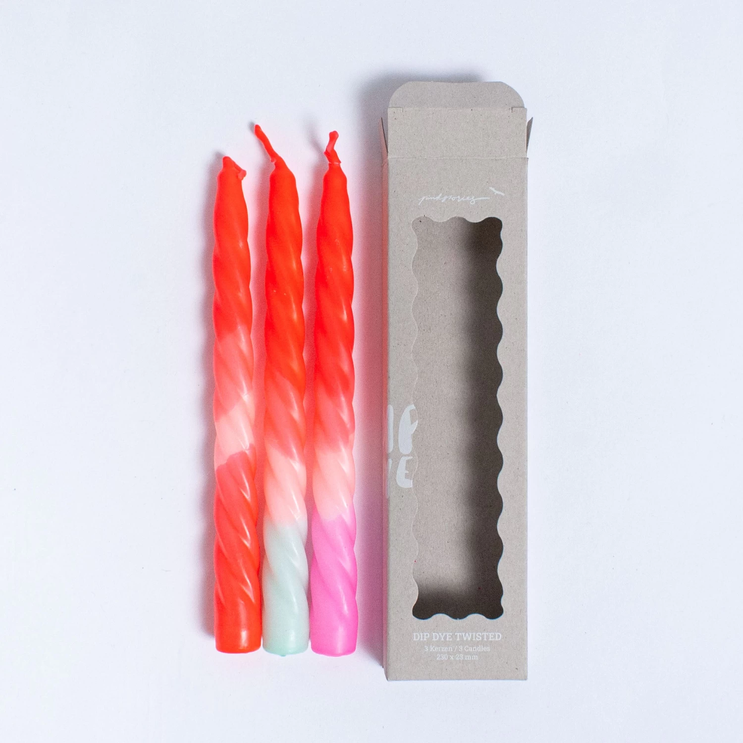 Dip Dye Twisted - Ice Cream Pink 6 Dip Dye Twisted - Ice Cream Pink - Image 4