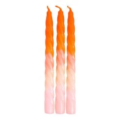 Dip Dye Twisted - Shades Of Peach