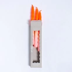 Dip Dye Twisted - Shades Of Peach -Furniture Store DipDyeTwisted ShadesofPeach.03