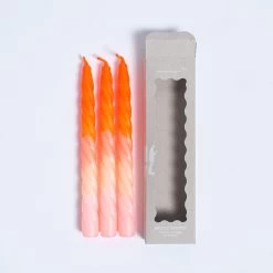 Dip Dye Twisted - Shades Of Peach -Furniture Store DipDyeTwisted ShadesofPeach.04