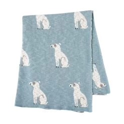 Dog Baby Throw