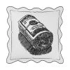 Dolla Toile Pillow Cover 2 Dolla Toile Pillow Cover -Furniture Store DollarToilePillowCover.01