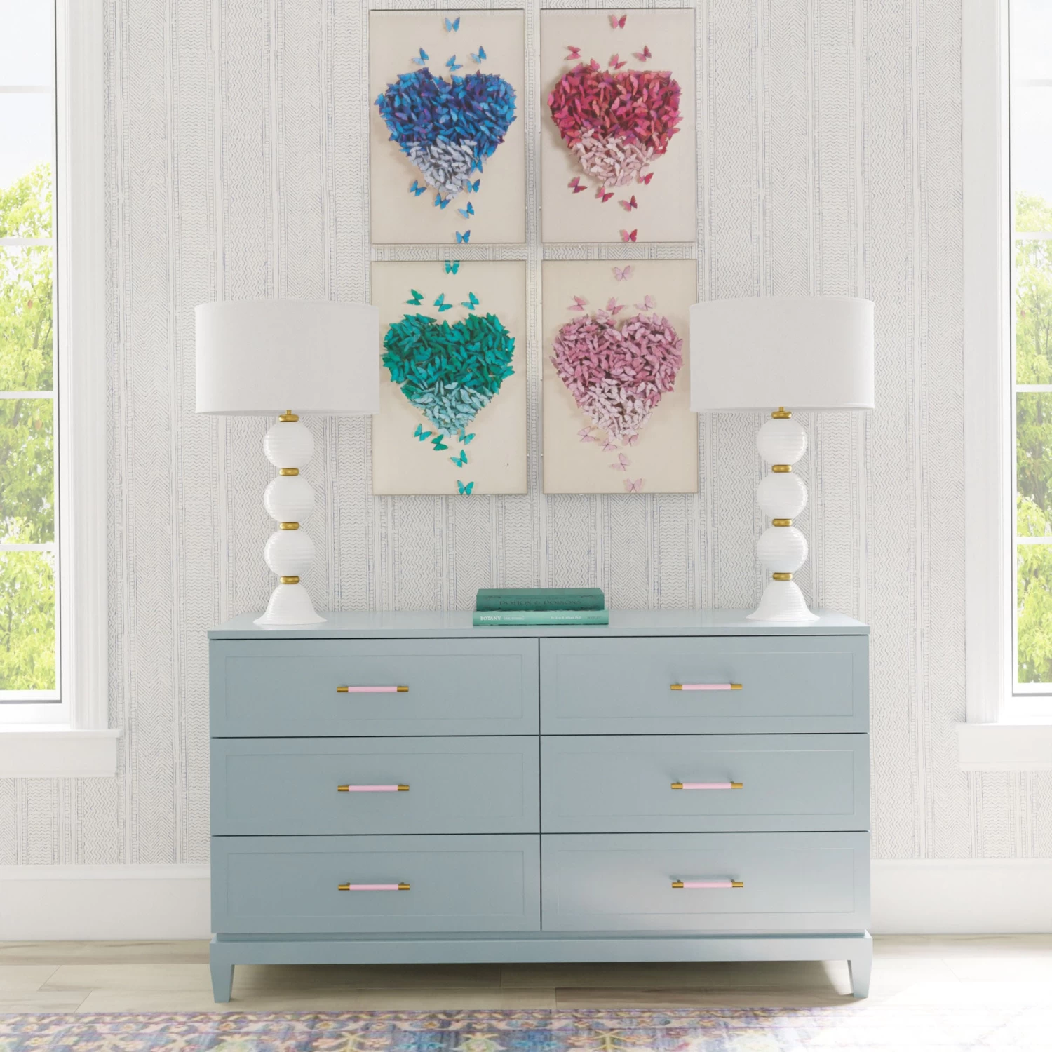 Hearts On Fire - Pink 4 Hearts On Fire - Pink - Image 2