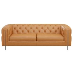 Duval Sofa In Tobacco Leather