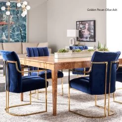 Custom Etta Dining Table 28 Custom Etta Dining Table -Furniture Store EDTgoldenpecan