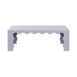 Custom Elizalde Coffee Table 30 Custom Elizalde Coffee Table -Furniture Store ElizaldeCoffeeTableRectangle.MerlinLavender.01