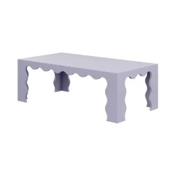 Custom Elizalde Coffee Table 29 Custom Elizalde Coffee Table -Furniture Store ElizaldeCoffeeTableRectangle.MerlinLavender.02