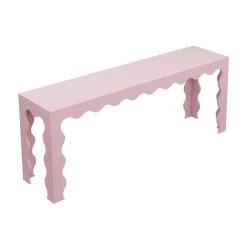 Custom Elizalde Console Table 28 Custom Elizalde Console Table -Furniture Store ElizaldeConsoleTable.GeorgianaGrasscloth.03