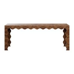 Custom Elizalde Console Table 24 Custom Elizalde Console Table -Furniture Store ElizaldeConsoleTable.ProvincialOliveAsh.01