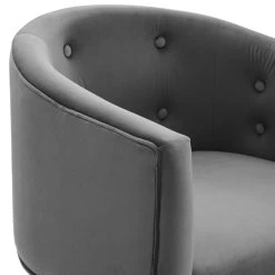 Elle Dining Chair In Grey Velvet 11 Elle Dining Chair In Grey Velvet -Furniture Store ElleDiningChairInGreyVelvet.05