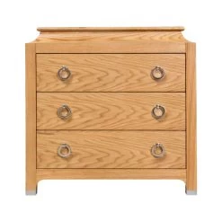 Espionage Chest Petite In Oak Veneer