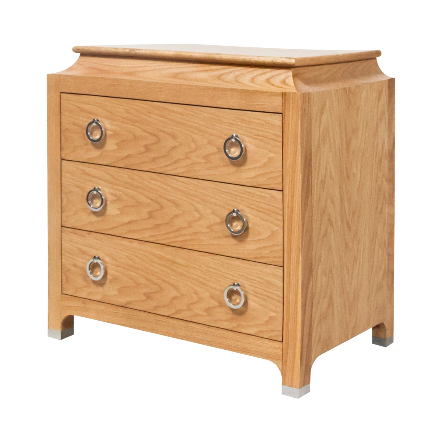 Espionage Chest Petite In Oak Veneer 4 Espionage Chest Petite In Oak Veneer - Image 2