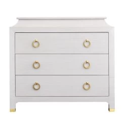 Espionage Chest Large In Mist Abaca