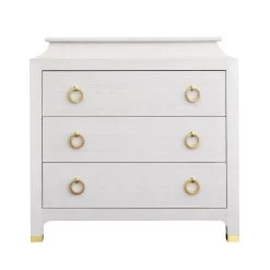 Espionage Chest Petite In Mist Abaca