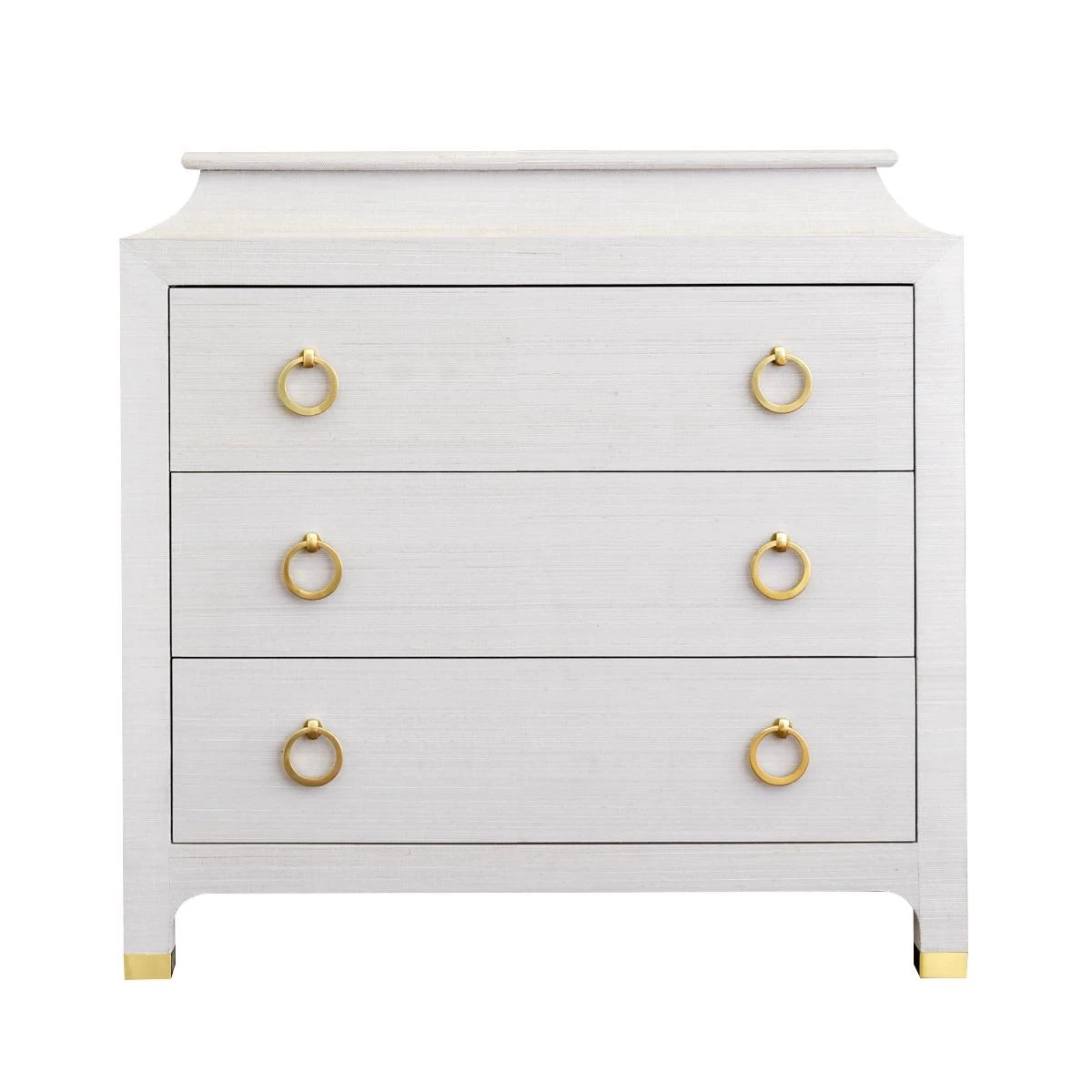 Espionage Chest Petite In Mist Abaca 3 Espionage Chest Petite In Mist Abaca