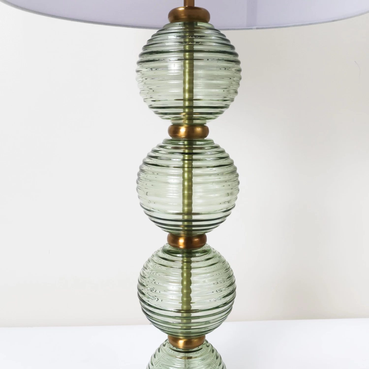 Essex Lamp In Mint - White Shade 4 Essex Lamp In Mint - White Shade - Image 2