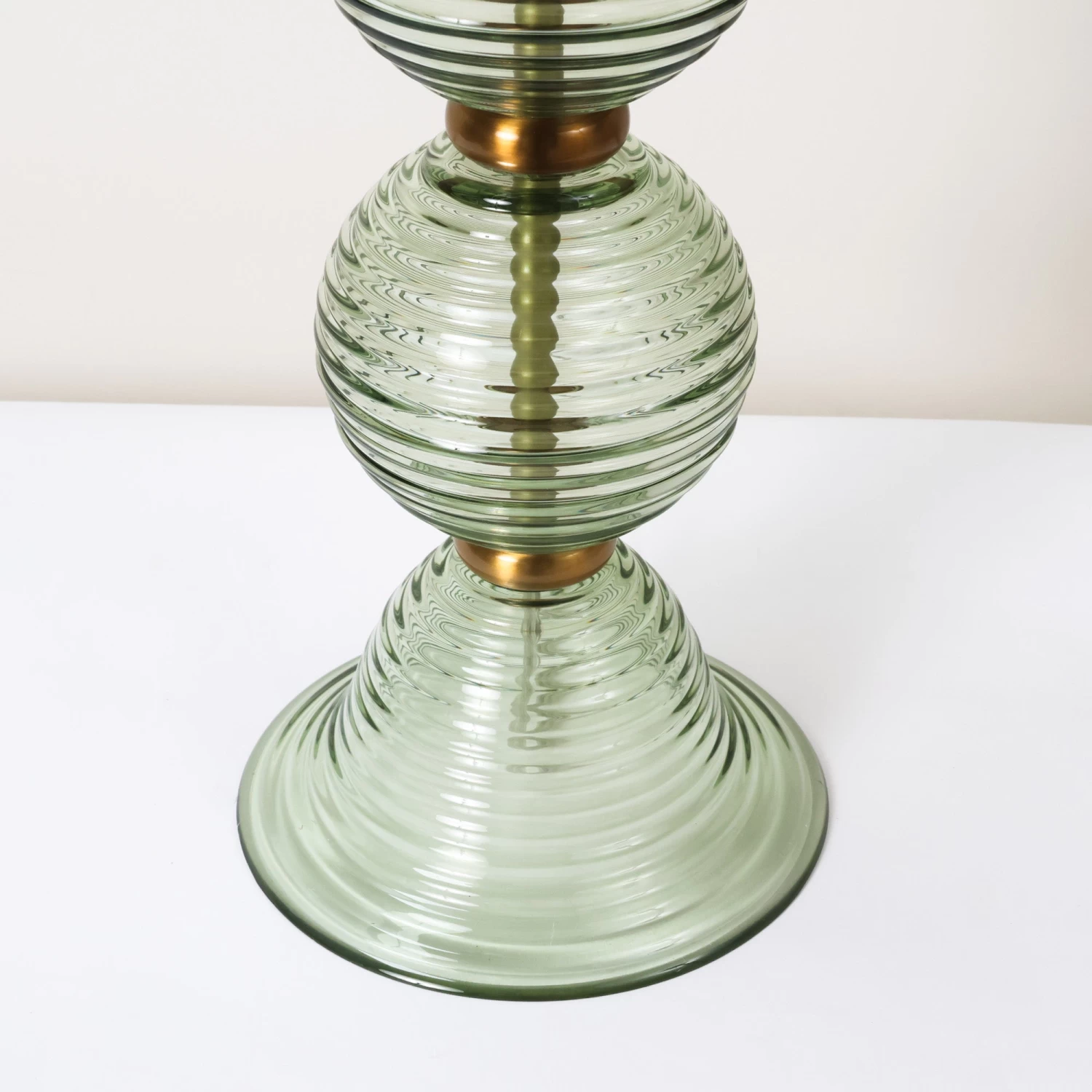 Essex Lamp In Mint - White Shade 6 Essex Lamp In Mint - White Shade - Image 4