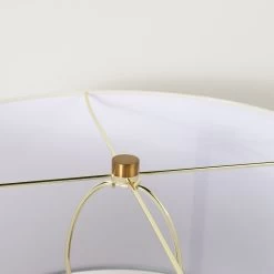 Essex Lamp In Mint - White Shade 8 Essex Lamp In Mint - White Shade -Furniture Store EssexLampInMint WhiteShade.04