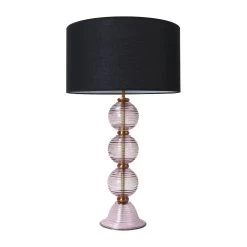 Essex Lamp In Purple