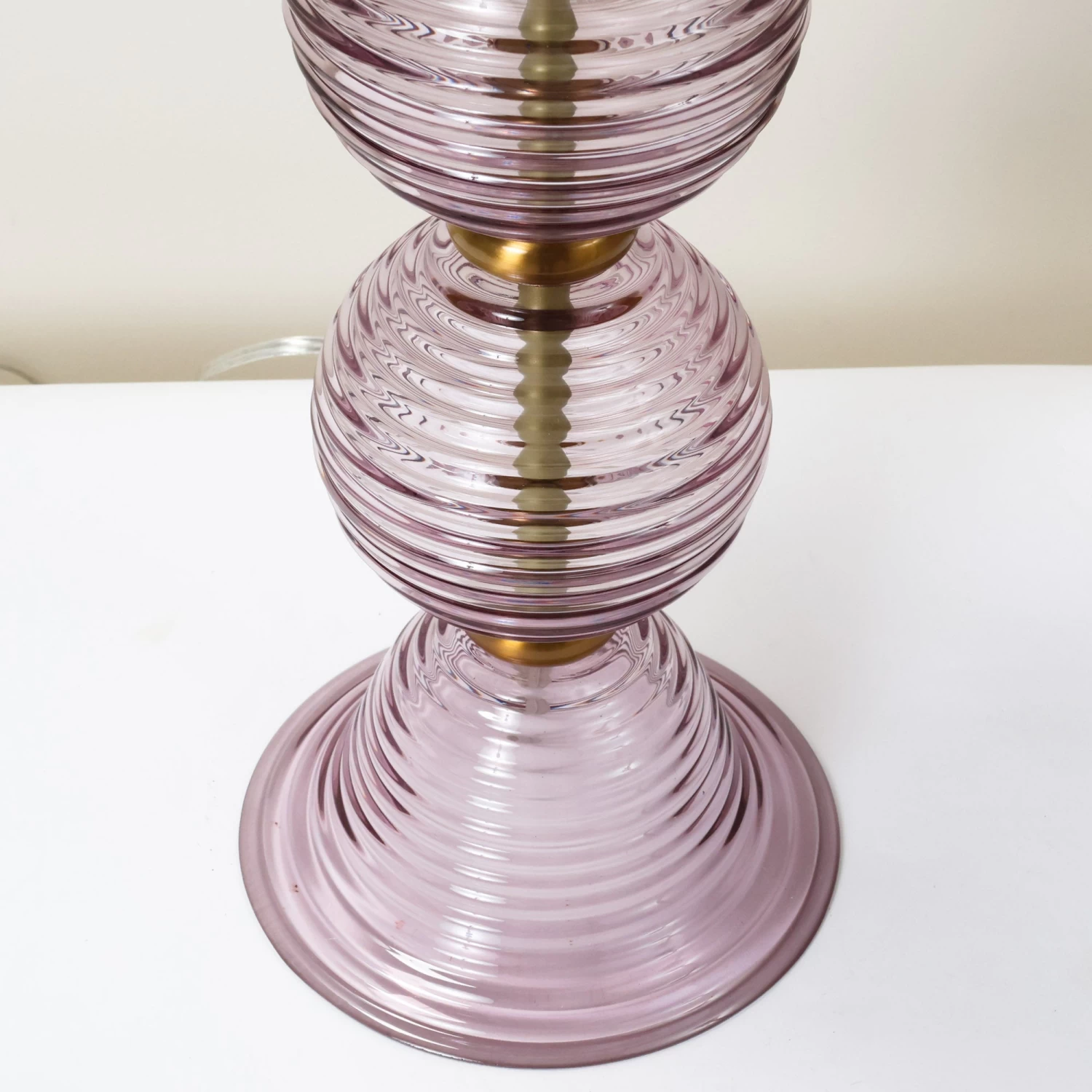 Essex Lamp In Purple 4 Essex Lamp In Purple - Image 2