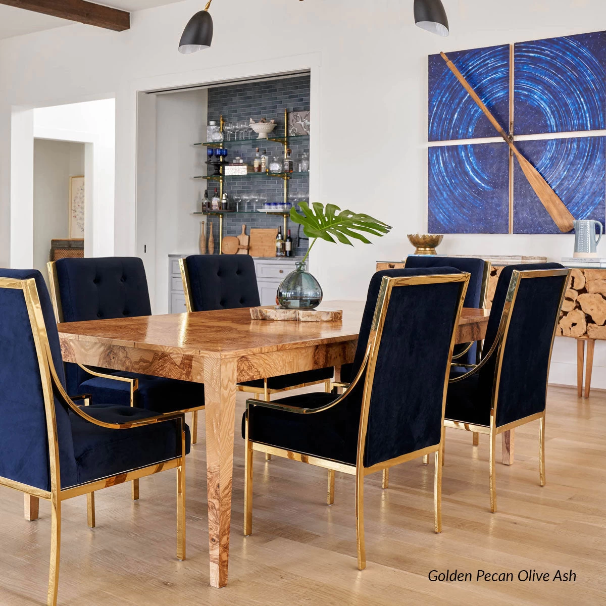 Custom Etta Dining Table 4 Custom Etta Dining Table - Image 2