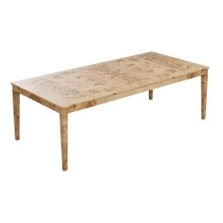 Custom Etta Dining Table 41 Custom Etta Dining Table -Furniture Store EttaDiningTableMatrix.GoldenPecanMappaBurl.04 83c0092c 0c8e 4c71 b55e 0eeff655a291