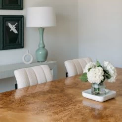 Custom Etta Dining Table 29 Custom Etta Dining Table -Furniture Store EttaDiningTableMatrix.GoldenPecanOliveAsh.10