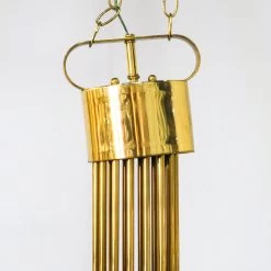 Parzinger Style Brass Chandelier Horizontal -Furniture Store FL46 2ParzingerStyleBrassChandelierHorizontal .06