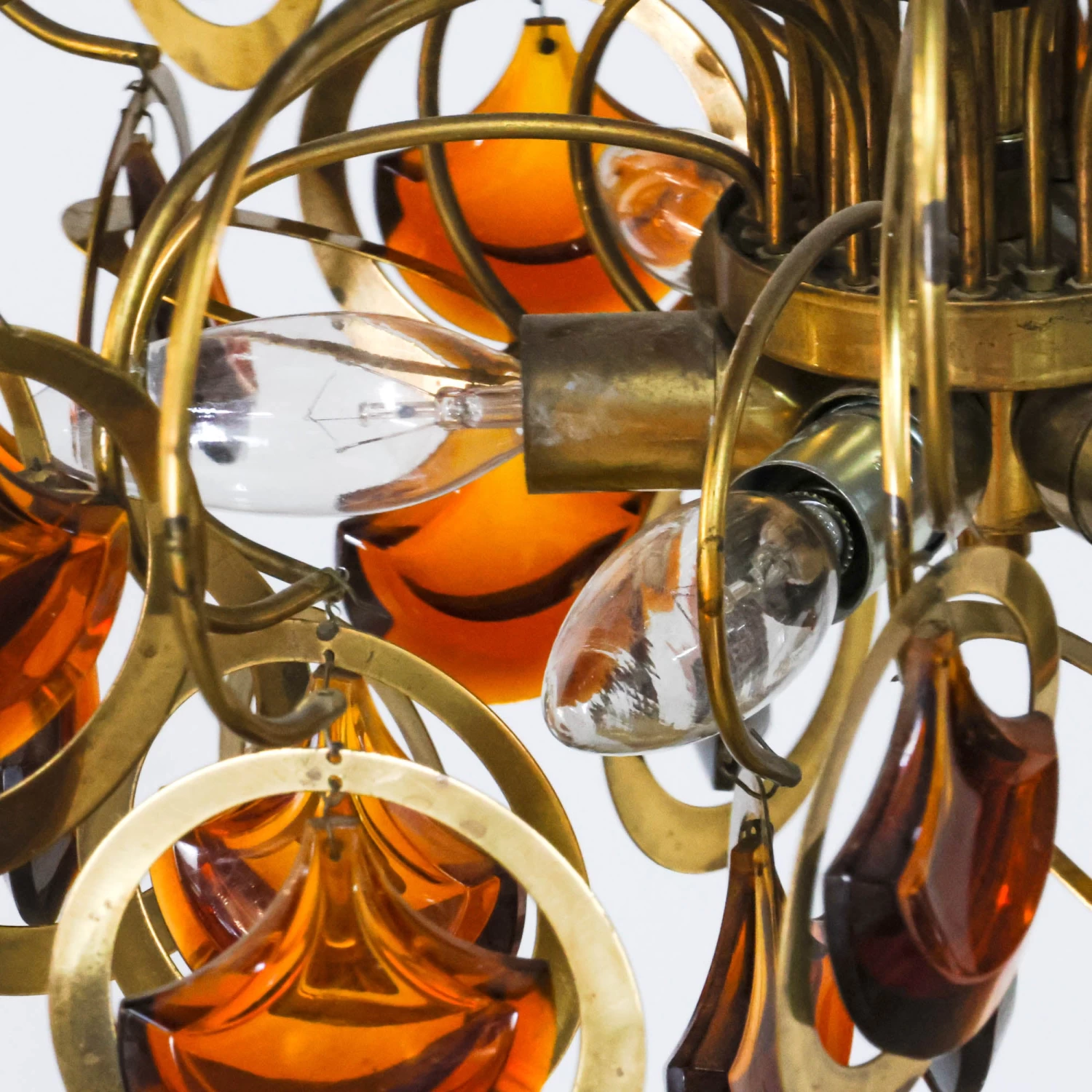 Sciolari Style Chandelier 6 Sciolari Style Chandelier - Image 4