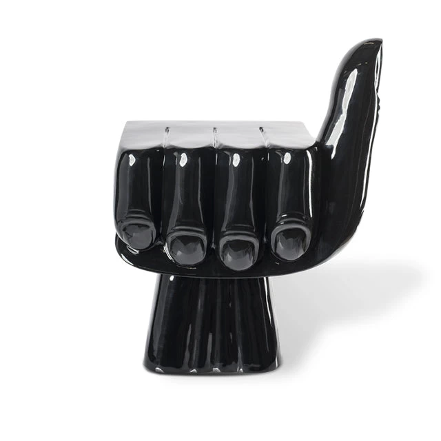 Fist Chair - Black 3 Fist Chair - Black