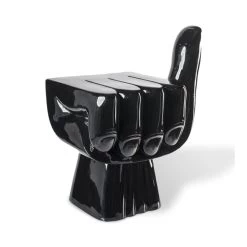 Fist Chair - Black 10 Fist Chair - Black -Furniture Store FistChair Black.02
