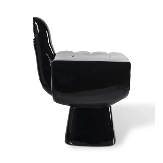 Fist Chair - Black 7 Fist Chair - Black - Image 5