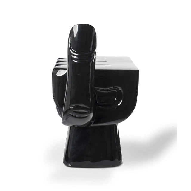 Fist Chair - Black 8 Fist Chair - Black - Image 6