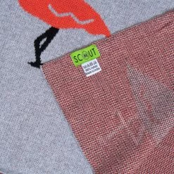 Flamingo Throw Blanket - Grey -Furniture Store Flamingo 20Throw 20Blanket 20 20Grey.04