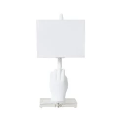 Flipping The Bird Lamp