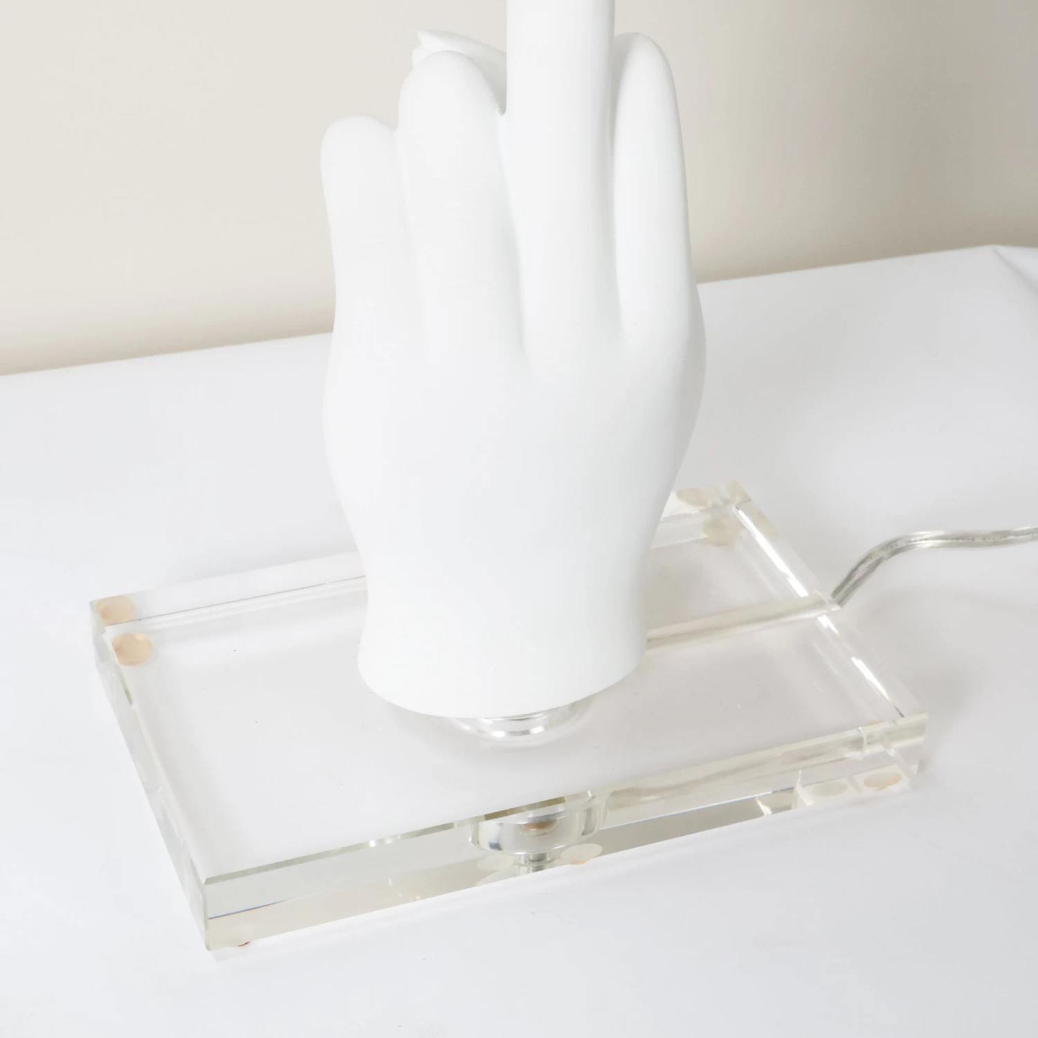 Flipping The Bird Lamp 4 Flipping The Bird Lamp - Image 2