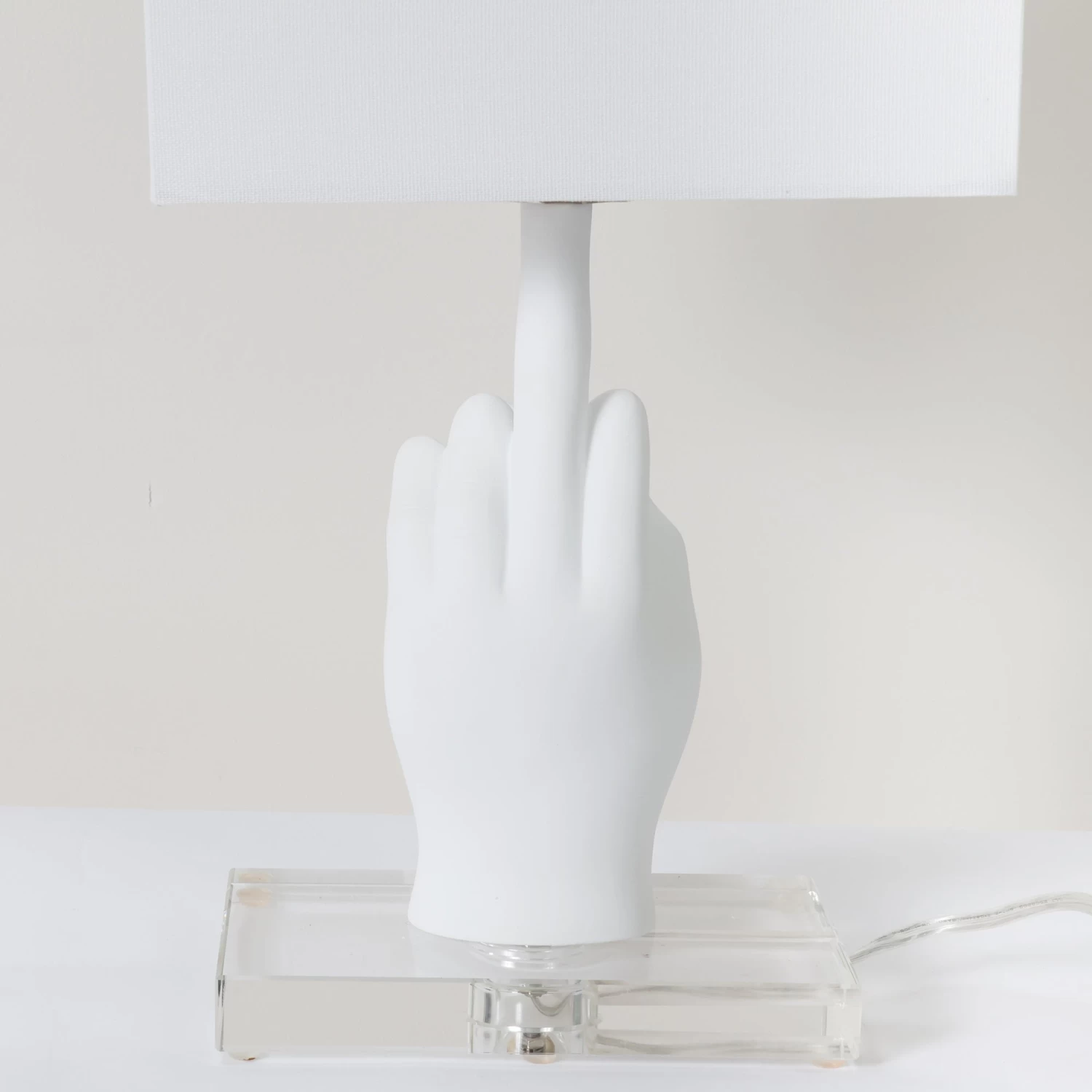 Flipping The Bird Lamp 5 Flipping The Bird Lamp - Image 3