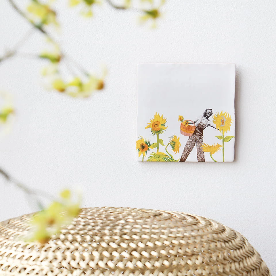 Flower Power Tile 4 Flower Power Tile - Image 2