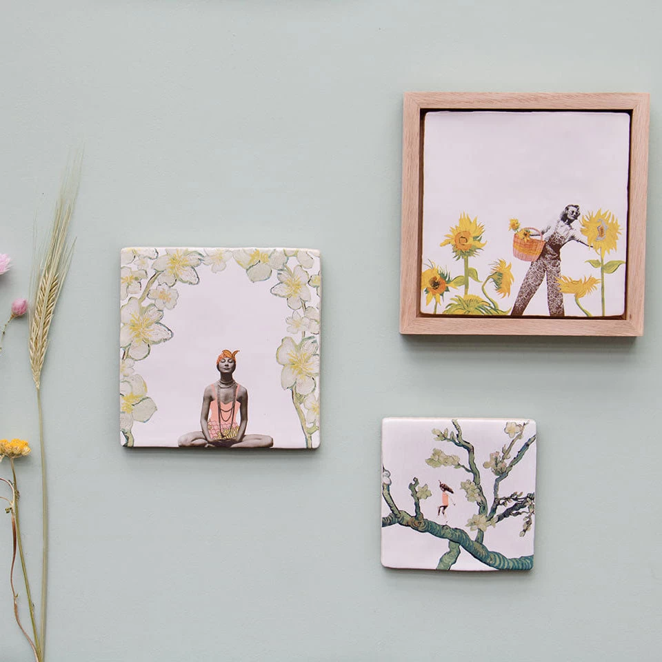 Flower Power Tile 5 Flower Power Tile - Image 3