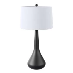 Floyd Lamp In Satin Black