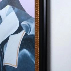 Framed Equestrian Artwork On Silk Cloth - Lavender -Furniture Store FramedEquestrianArtworkonSilkCloth Lavender.04 1800x1800 7a6cd9cd a6cc 41eb a028 0a2196fae1e8