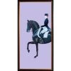 Framed Equestrian Artwork On Silk Cloth - Lavender -Furniture Store FramedEquestrianArtworkonSilkCloth2 Lavender.01 1800x1800 bb034d7d 3a6a 4468 a59e ef79d2dc51ae