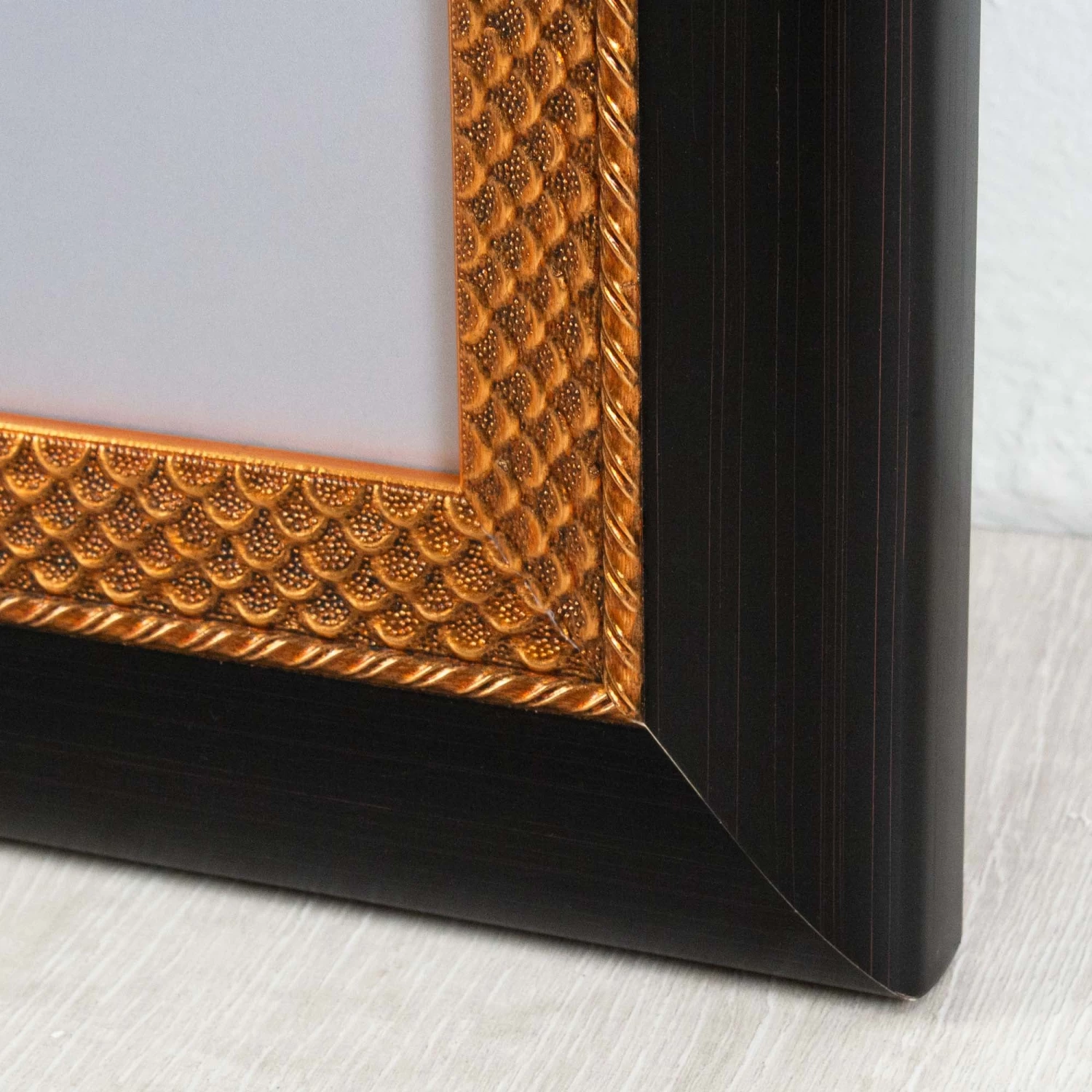 Framed Leaping Equestrian Artwork On Silk Cloth Right - Grey 9 Framed Leaping Equestrian Artwork On Silk Cloth Right - Grey - Image 7