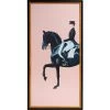 Framed Equestrian Artwork On Silk Cloth - Blush 1 Framed Equestrian Artwork On Silk Cloth - Blush -Furniture Store Framed 20Equestrian 20Artwork 20on 20Silk 20Cloth 20 20Blush.01