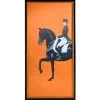 Framed Equestrian Artwork On Silk Cloth - Orange 2 Framed Equestrian Artwork On Silk Cloth - Orange -Furniture Store Framed 20Equestrian 20Artwork 20on 20Silk 20Cloth 20 20Orange.01
