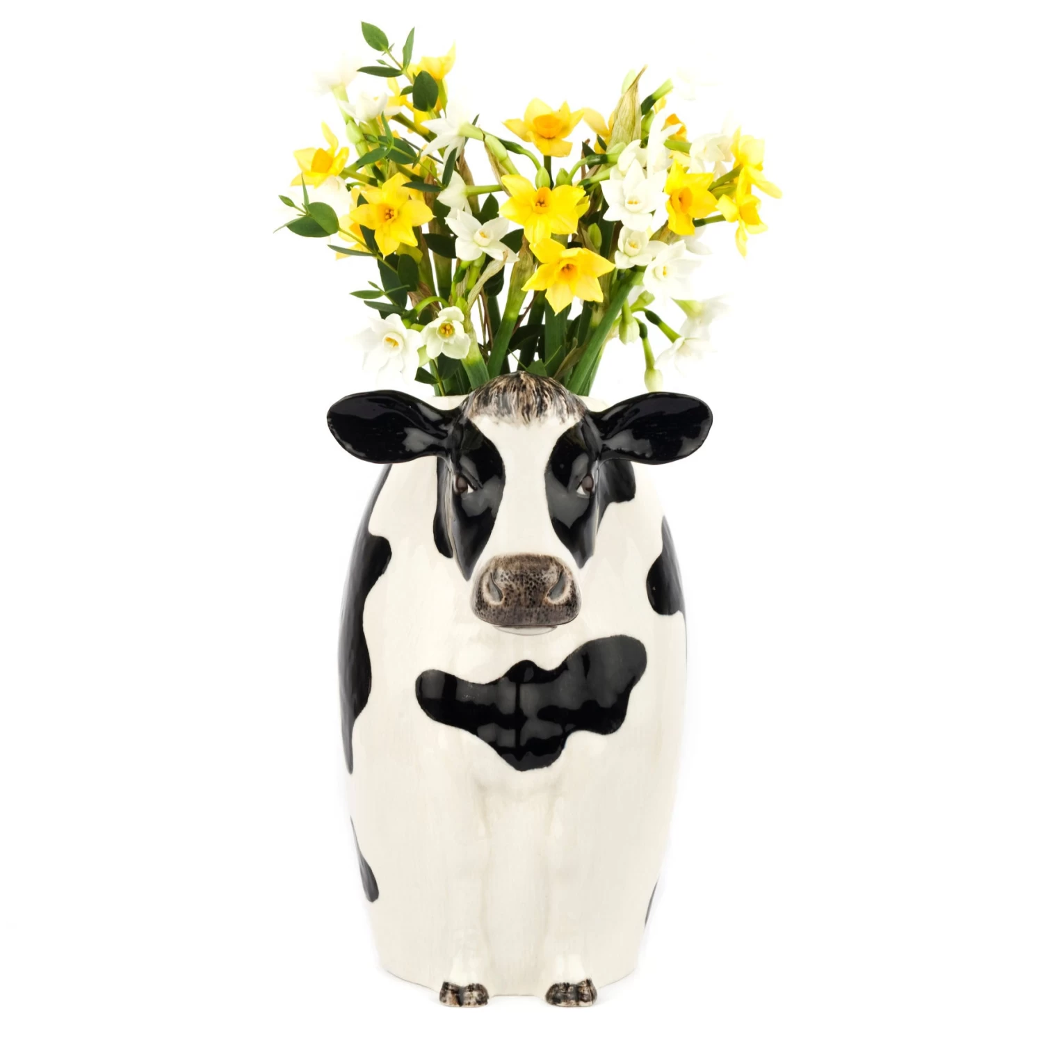 Friesian Cow Flower Vase 5 Friesian Cow Flower Vase - Image 3