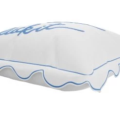 Fuck It Large Scallop Pillow Cover - Sapphire 11 Fuck It Large Scallop Pillow Cover - Sapphire -Furniture Store FuckItPillowCover Sapphire.04