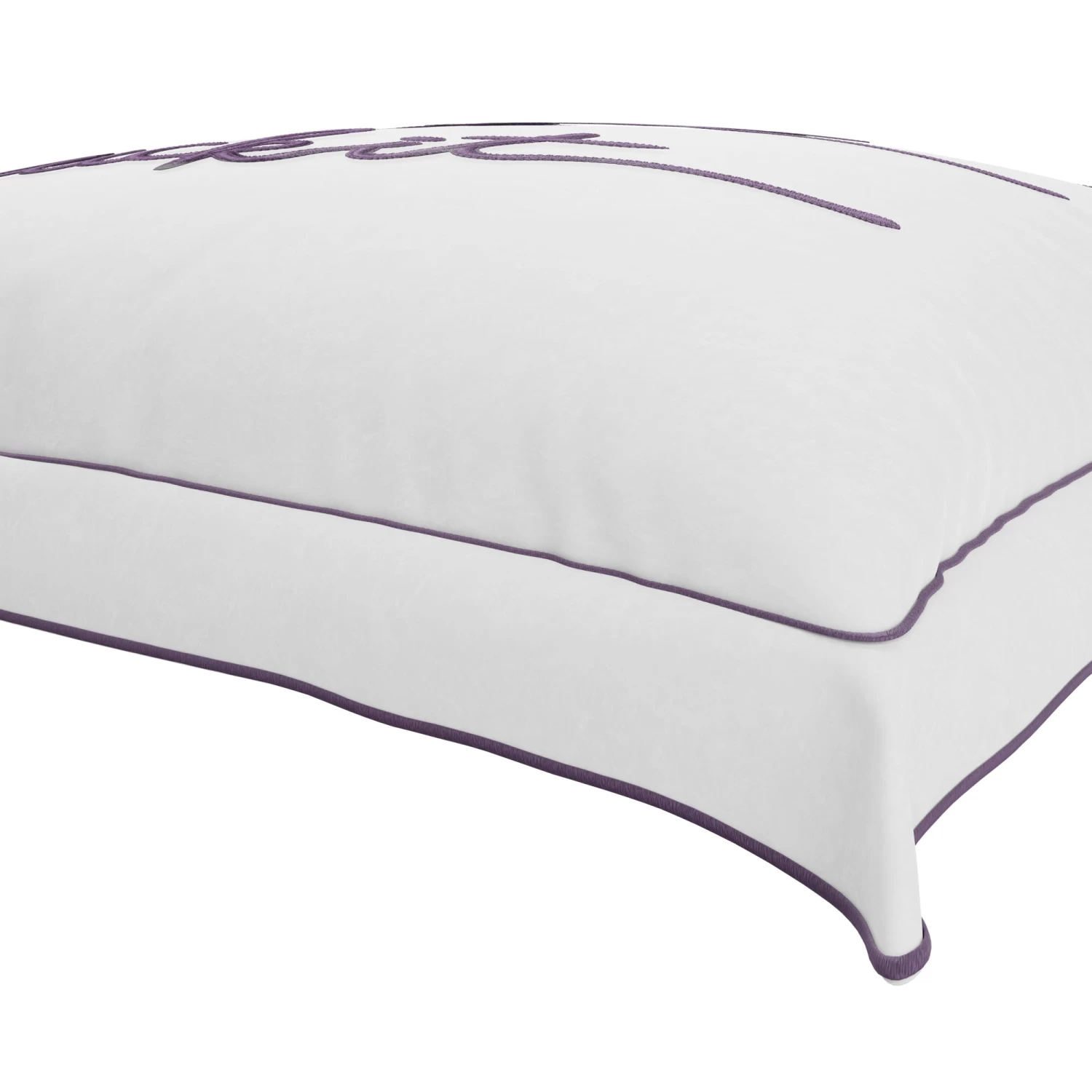 Fuck It Square Pillow Cover - Lavender 6 Fuck It Square Pillow Cover - Lavender - Image 4