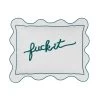 Fuck It Small Scallop Pillow Cover - Teal 1 Fuck It Small Scallop Pillow Cover - Teal -Furniture Store FuckItSmallScallopPillowCover Teal.01