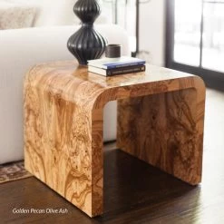 Custom Janus Waterfall Side Table -Furniture Store GPOAJanusSidetable